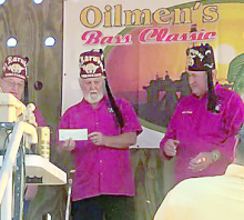 Oilmen’s Bass Classic tourney donates $4,000 to Shriners