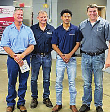 Local students honored after completing CLTCC, NSU advanced manufacturing technician program