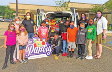 Zwolle Elementary students participate in “Leader in Me” program; donate to NSU Food Pantry