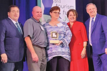 Living the Dream, Wildwood Resort win tourism awards