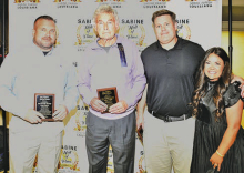 Loupe inducted into prestigious Sabine Hall of Fame