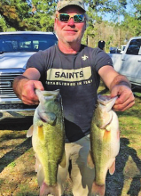 Many Bass Club holds August 2021 tournament