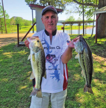 Many Bass Club holds April tournament