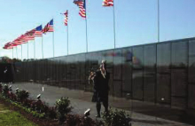 Cost of Freedom, Vietnam Memorial Wall exhibit to make Tamale Fiesta debut