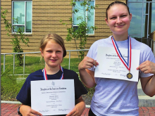 Flynn Girls awarded first place in state, national DAR contest