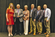 Sabine Waterworks Dist. 1 wins EPA Aquarius Award for consolidation project