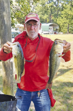 Many Bass Club holds April tournament