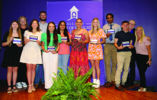 NSU recognizes local students with Honors Convocation