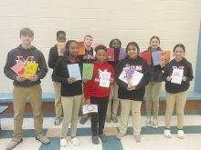 MJHS creates Valentines Day cards for Many Health Care