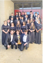 Many High Band earns top concert band honor
