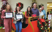 Christmas parade honorees recognized at ceremony
