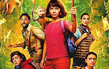 Dora and the Lost City of Gold to show for free