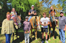 Sabine 4-Hers compete at 2021 Northwest District Horse Show