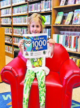 Youngsters reach reading milestones