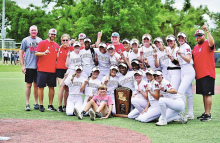 Many Lady Tigers softball captures second straight championship