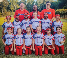 Dixie Angels advance to state tournament
