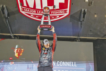 Dustin Connell clinches fifth MLF win at B&W Stage One on Toledo Bend
