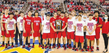 Ebarb Rebels conclude season; named state runner up, receive multiple awards