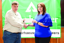 Weyerhaeuser supports local schools, organizations through multiple grants