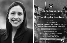 Judge Gentry joins Tulanesponsored judicial course