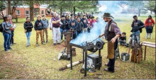 Becoming Louisiana special living history event