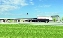 The artist’s rendering of the proposed new Many Elementary School is shown above.