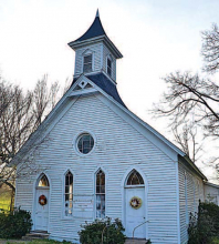 Robeline’s beautiful, aged Methodist Church to hold open house