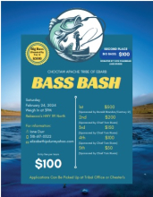 Choctaw-Apache Bass Bash to be held Feb. 24