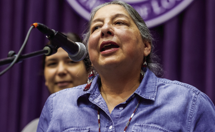 Alumna Rhonda Gauthier will also be honored with the second NSU Indigenous Studies Alumni Award at the free public screening.