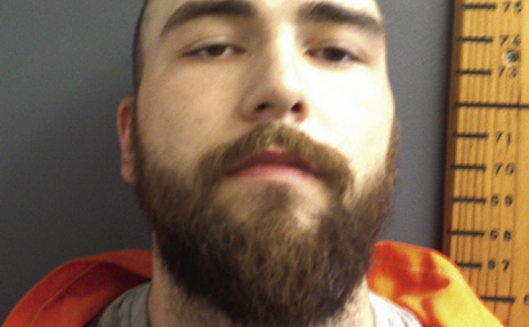 Coby Cooley arrested on