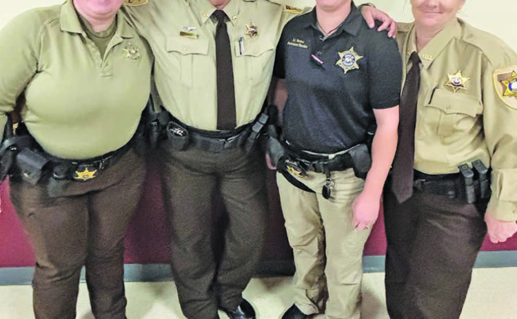 Sabine deputies complete academy