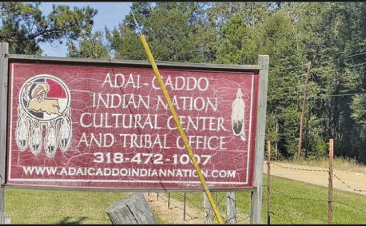 The Adai-Caddo Indian Nation Cultural Center, a state-recognized tribe, is currently only open by appointment (Photo by Dakota Laszlo)