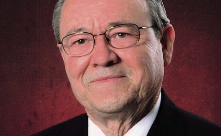 Rev. Donald Bruce Mitchell