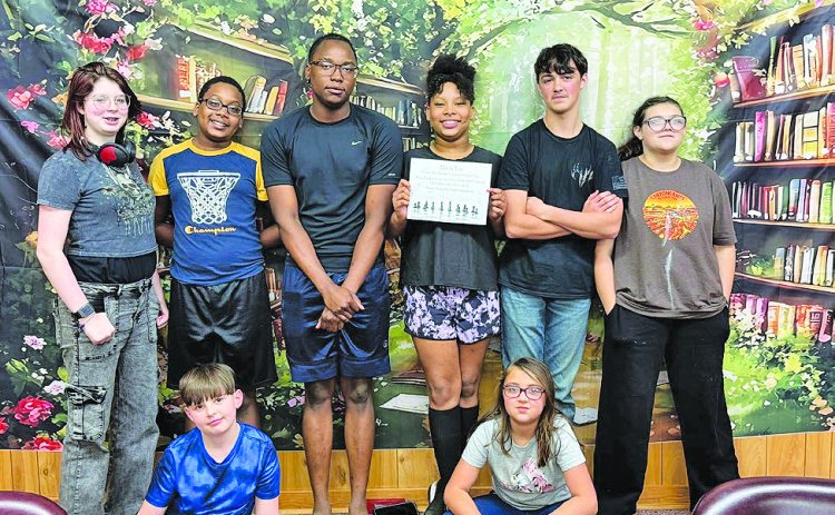 Sabine Library’s Chess Club is up and running