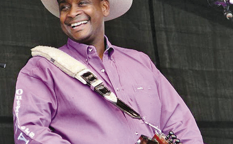 Musician Geno Delafose will be among those performing at the 46th Annual Natchitoches-NSU Folk Festival on Saturday July 18, in the air–conditioned Prather Coliseum located at 220 South Jefferson Street on the Northwestern State University campus in Natchitoches. Photo by Masahiro Sumori.