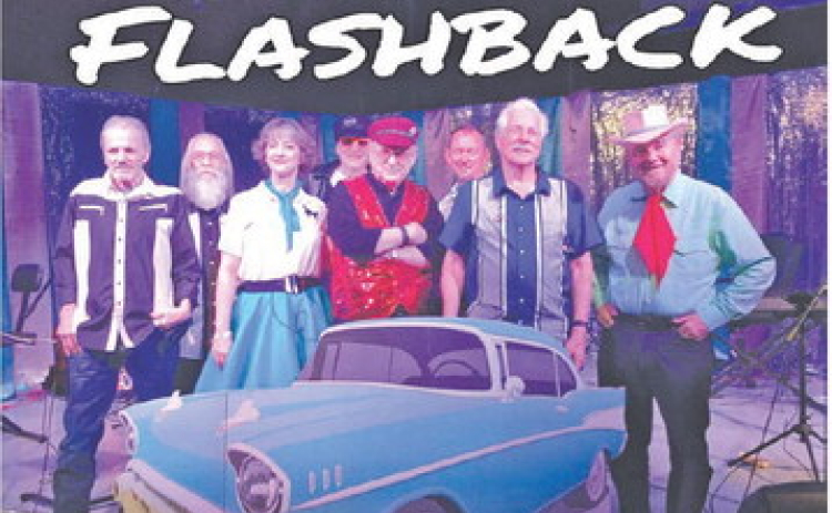 Flashback band returns to Many Community Center